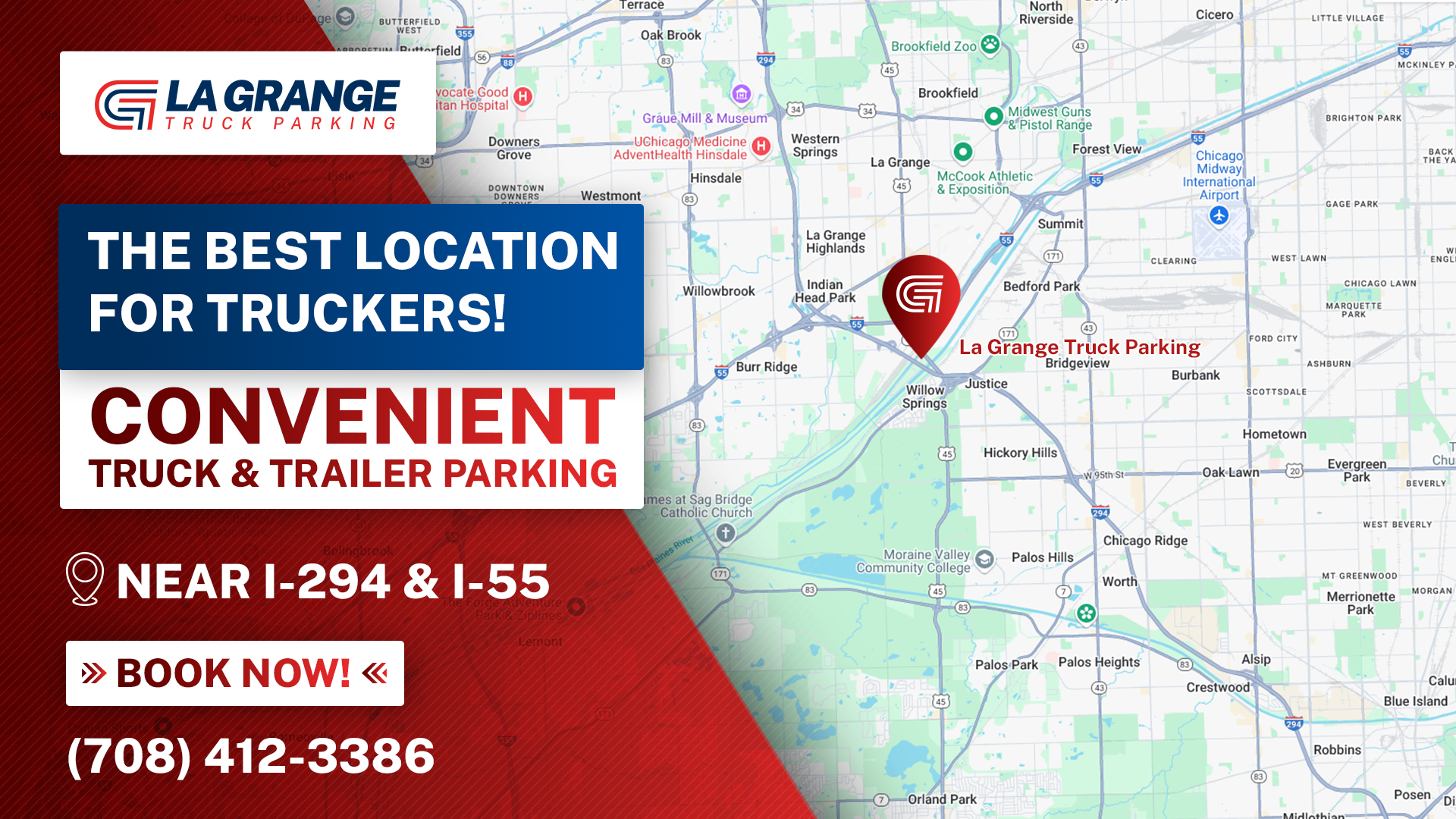 Secure Your Truck’s Spot at LA GRANGE Truck Parking – Only $150/month - Chicago Glasnik