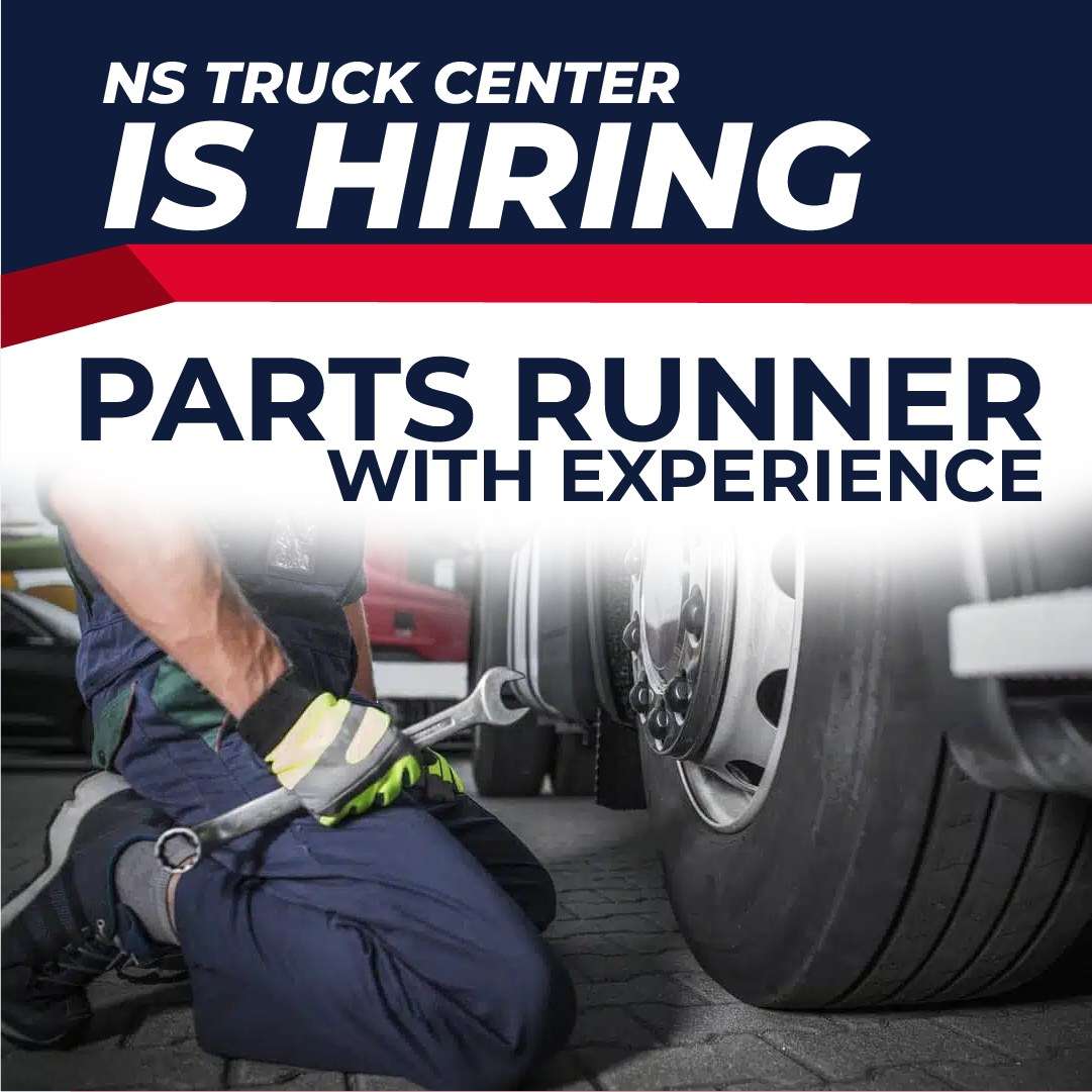 NS TRUCK CENTER TRAZI PARTS RUNNER-A SA ISKUSTVOM - Chicago Glasnik
