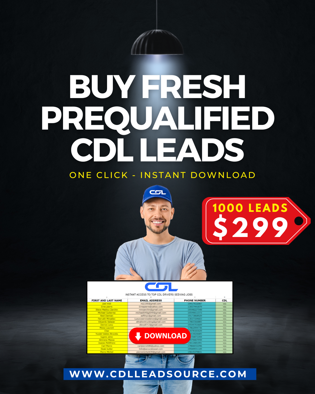 CDL Lead Source – Vaš izvor za proverene vozače - Chicago Glasnik