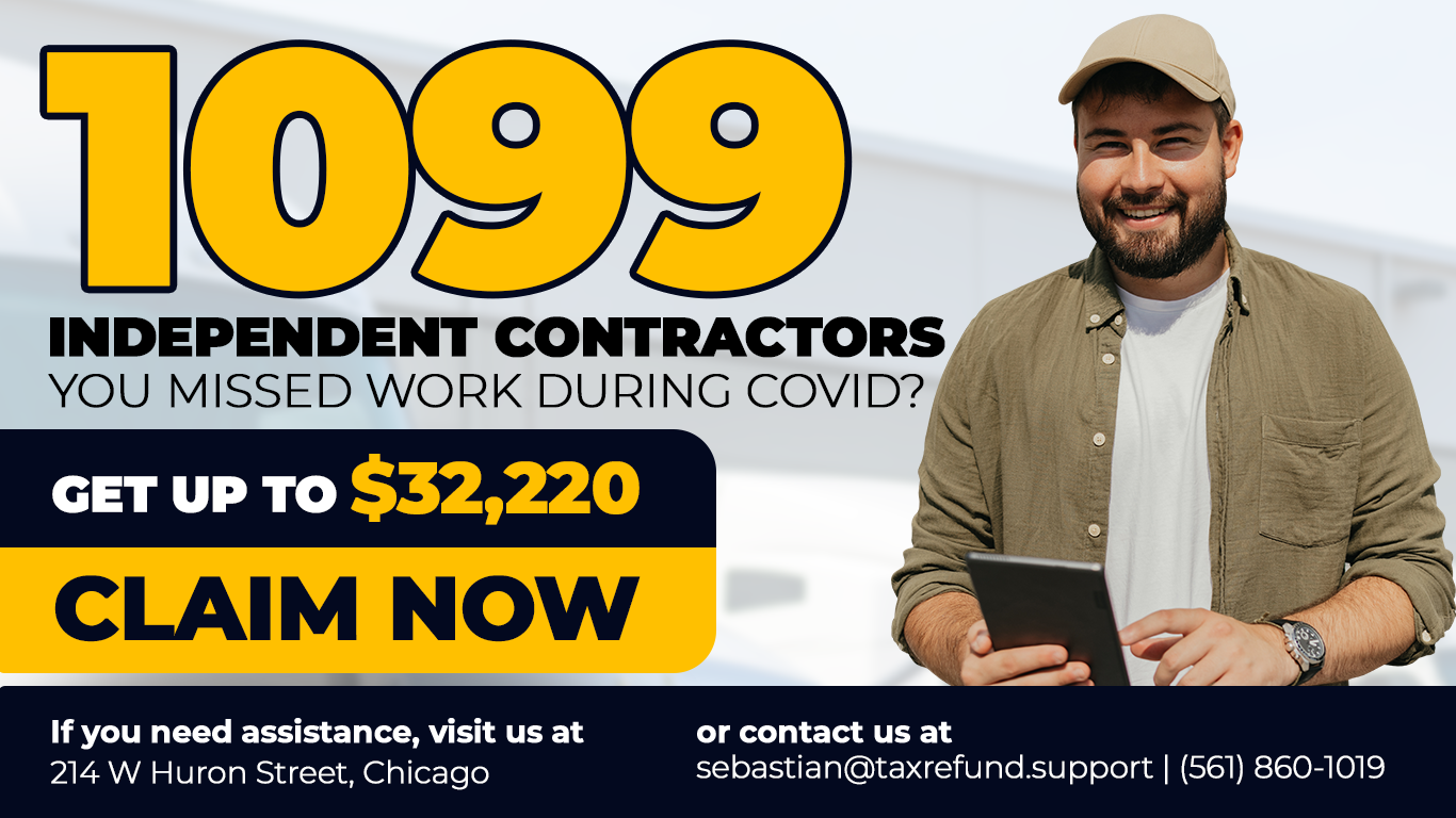 Independent Contractors – You Could Get Up to $32,220! - Chicago Glasnik