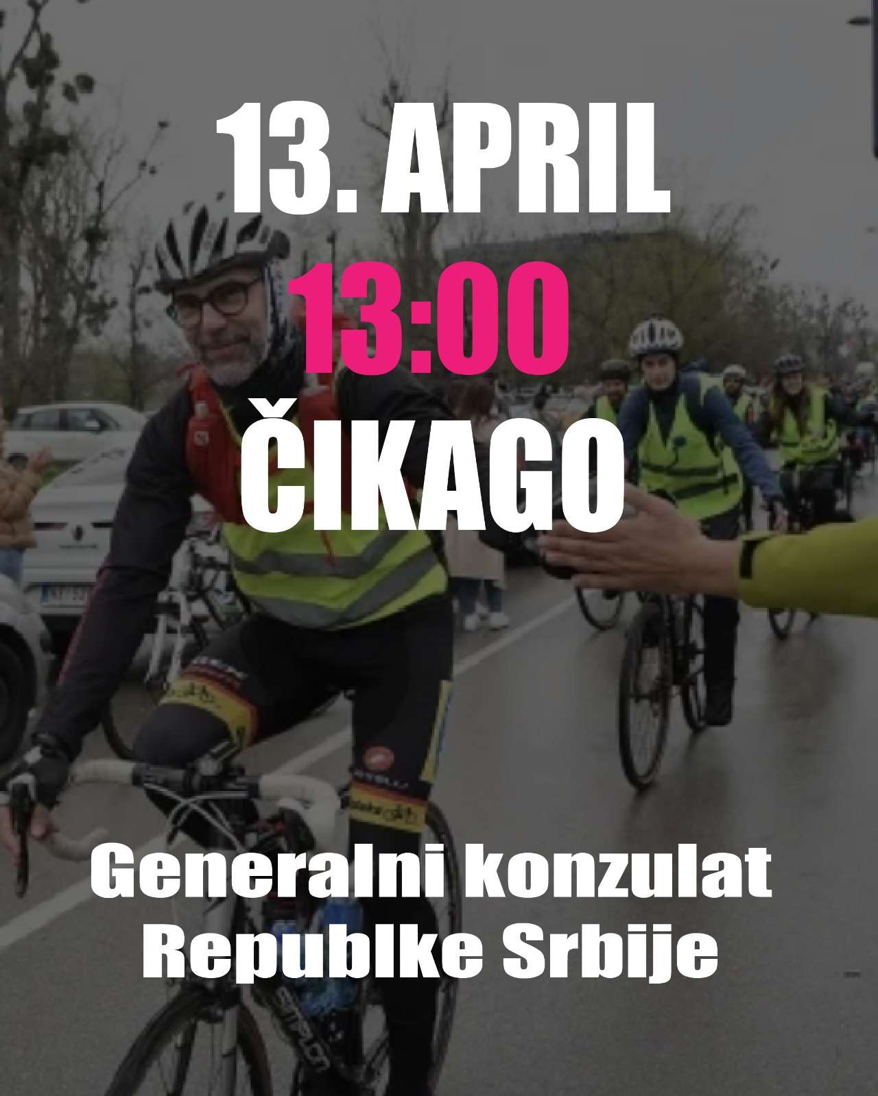 Skup podrške studentima u Srbiji u Čikagu 13. aprila - Chicago Glasnik