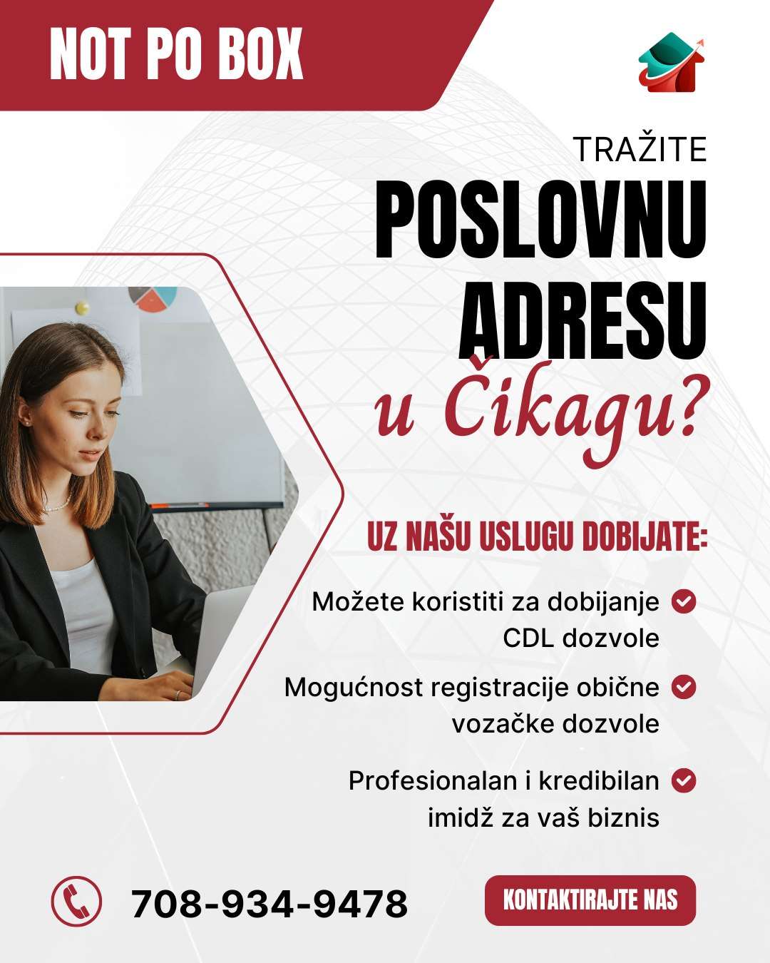Da li vam je treba fizička adresa u Čikagu za biznis ili vozačku dozvolu? - Chicago Glasnik
