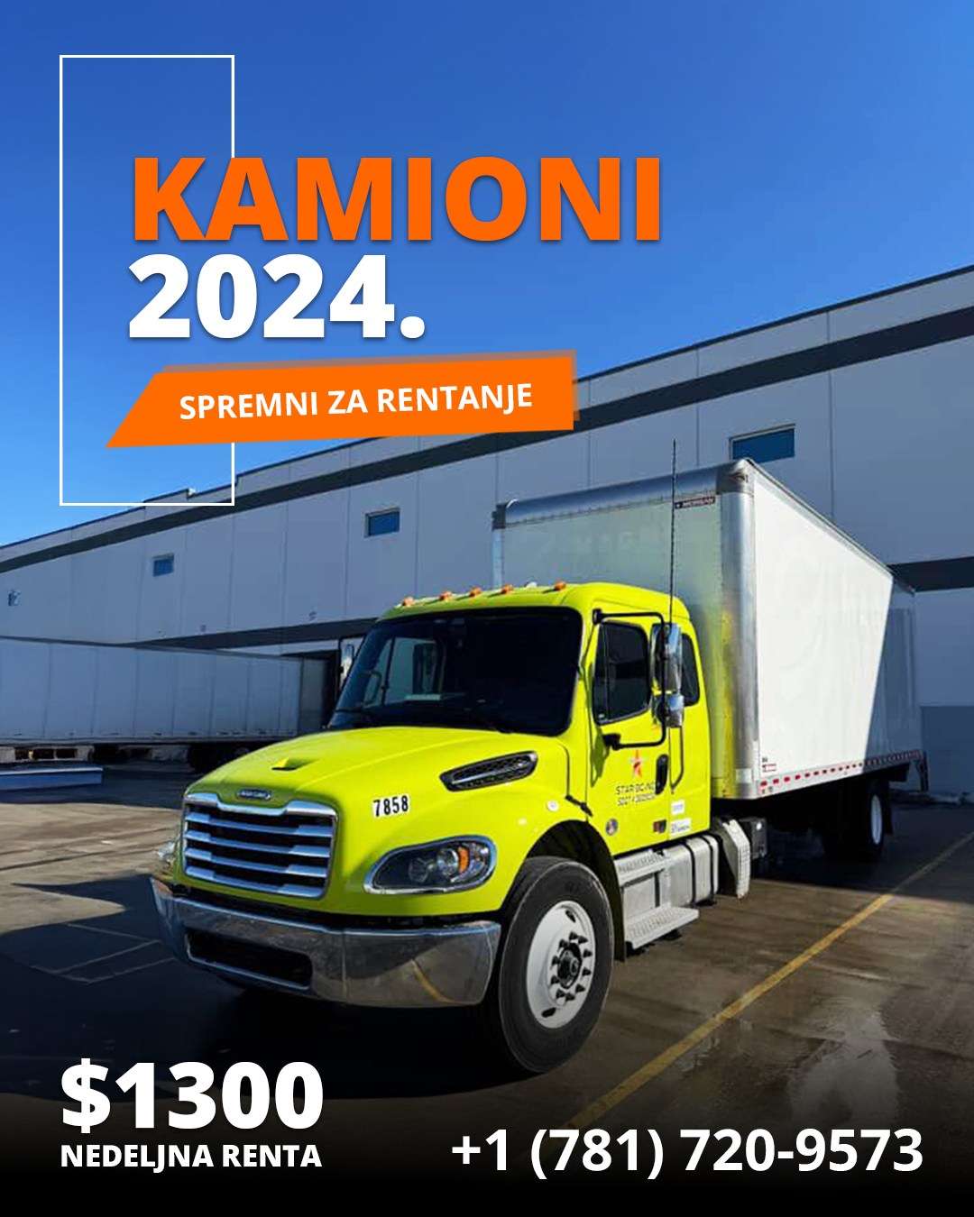 Box Trucks 2024. spremni za rentiranje - Chicago Glasnik