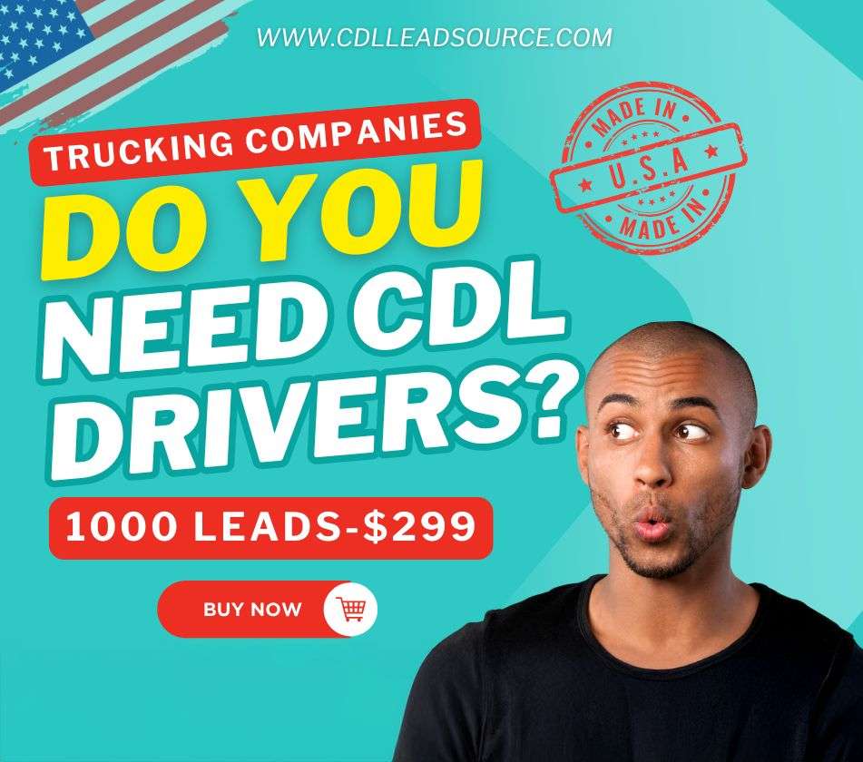 Need reliable CDL drivers?  1000 qualified leads for just $299 - Chicago Glasnik