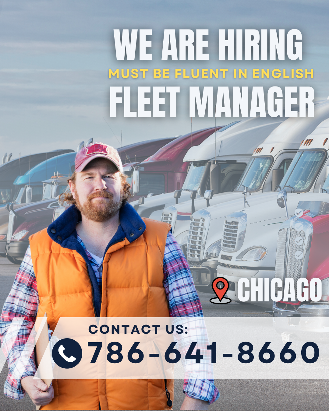 Chicago Based Trucking Company is Hiring a Fleet Manager - Chicago Glasnik