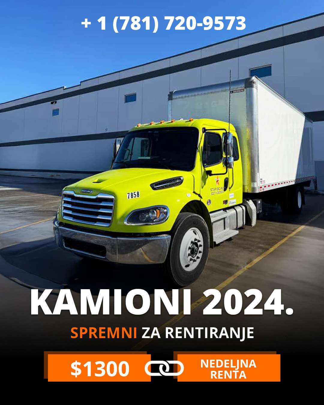 Box Truck kamioni 2024. godište – Dostupni za rentu odmah - Chicago Glasnik