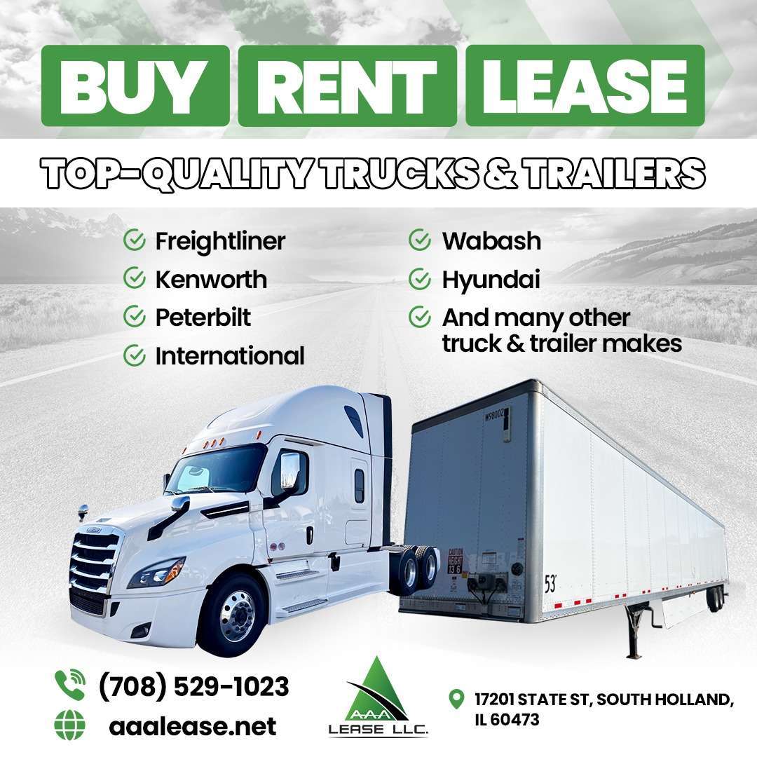 Looking for Top-Quality Trucks & Trailers? - Chicago Glasnik