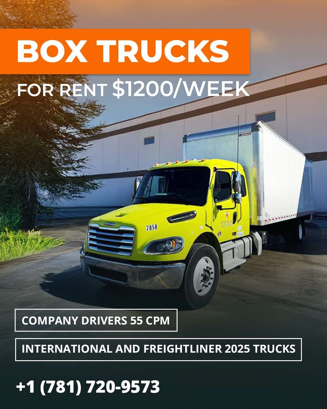 2025 BOX TRUCKS FOR RENT – ONLY $1200/WEEK - Chicago Glasnik