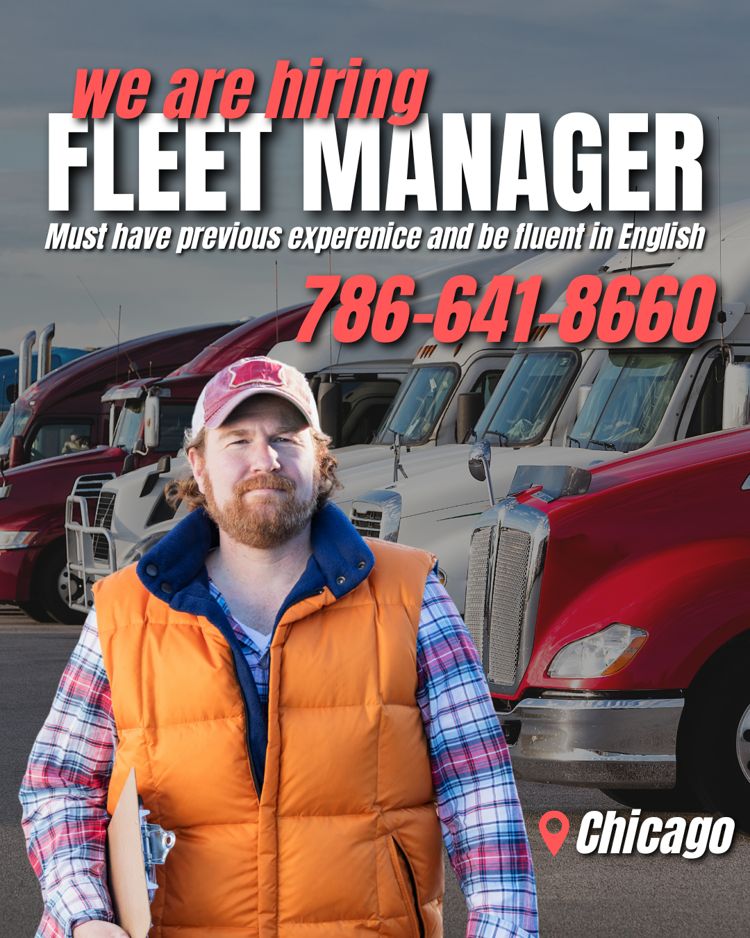 Trucking kompanija iz Čikaga traži Fleet Manager-a sa iskustvom - Chicago Glasnik