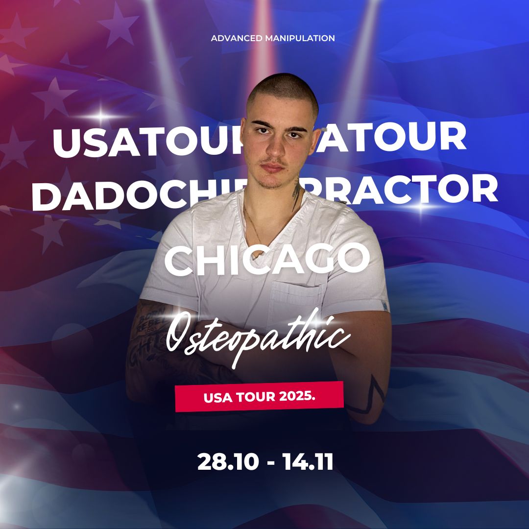 Poznati beogradski kiropraktičar Dado Šabotić dolazi u