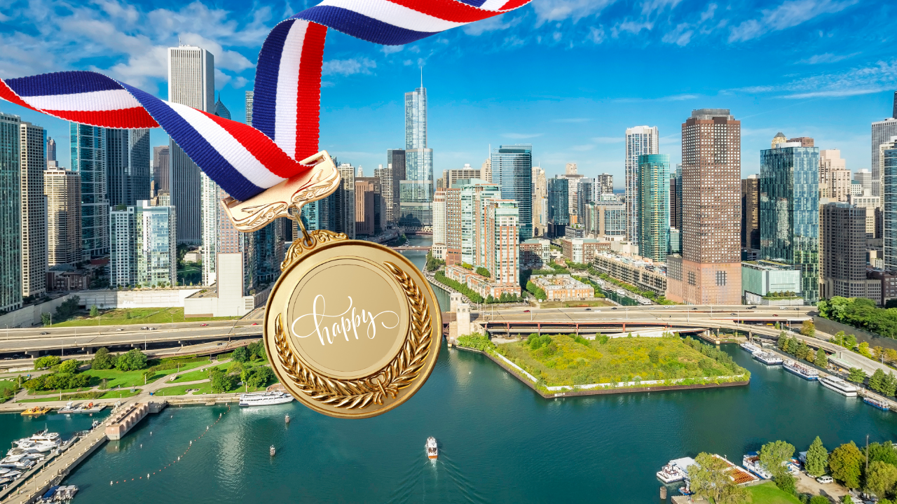 cikago medju 10 najsrećnijih gradova na svetu