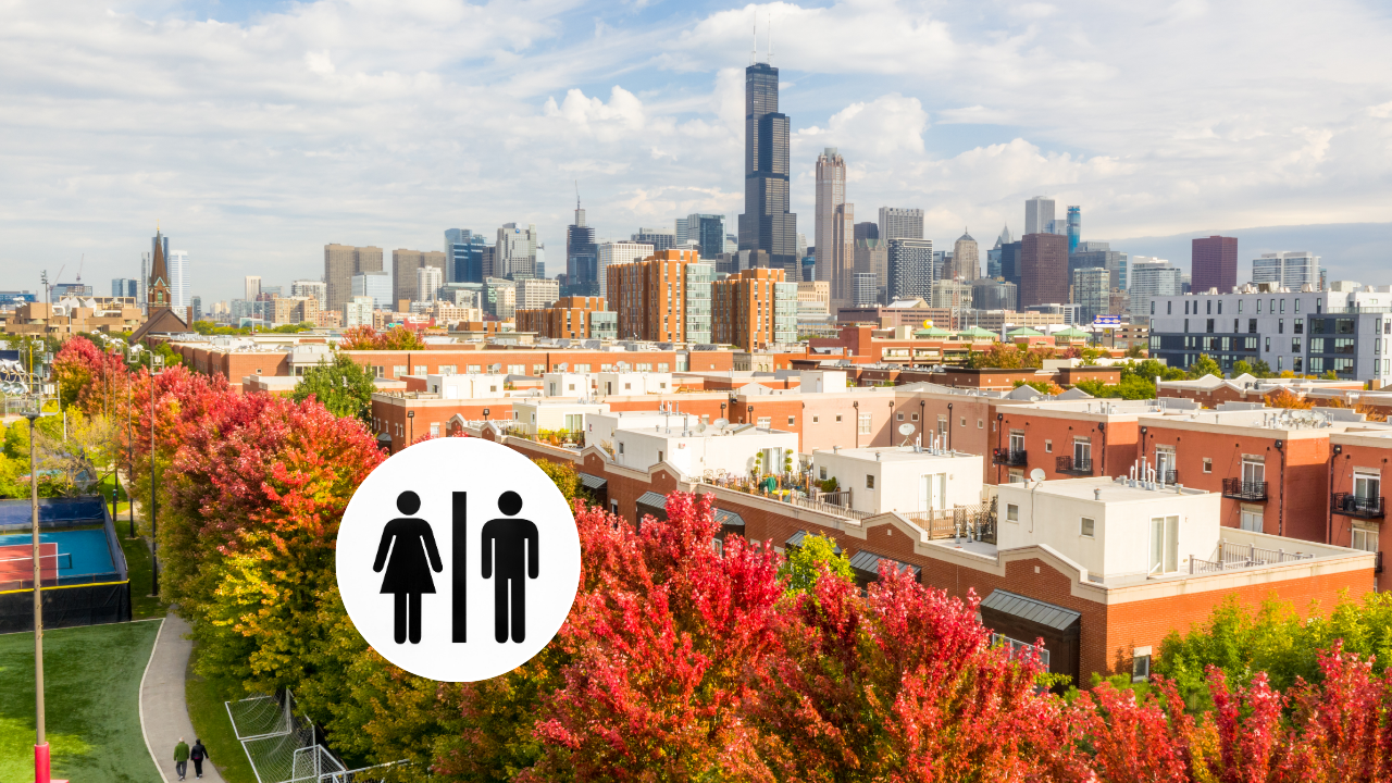 Čikago bi 2026. mogao da dobije svoj prvi javni toalet