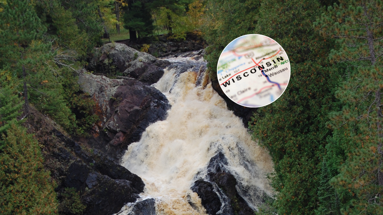 Upoznajte „Nijagarine vodopade Srednjeg zapada“ – najviši vodopad u Viskonsinu visok 50 metara