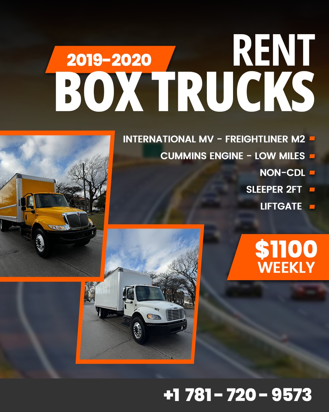 Drive Our 2019–2020 Box Trucks — $1,100 Weekly, No CDL Neede