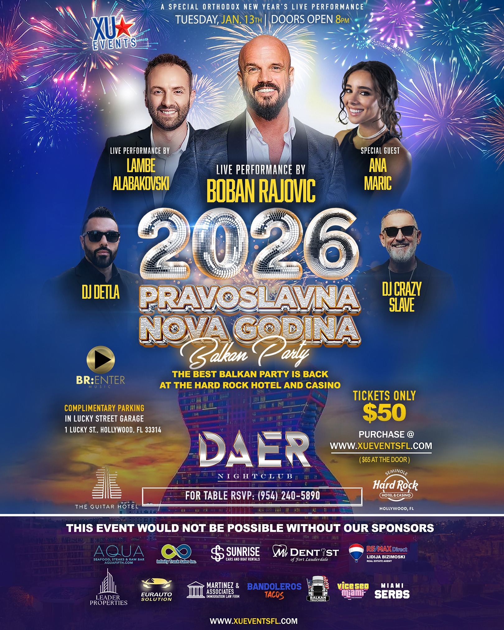 Are you ready for the biggest Balkan party in South Florida?