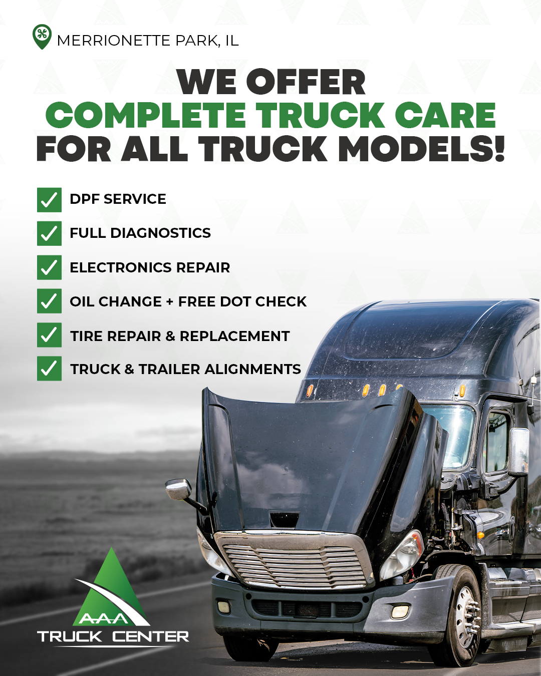 Fleet and Owner-Operator Truck Repair Experts