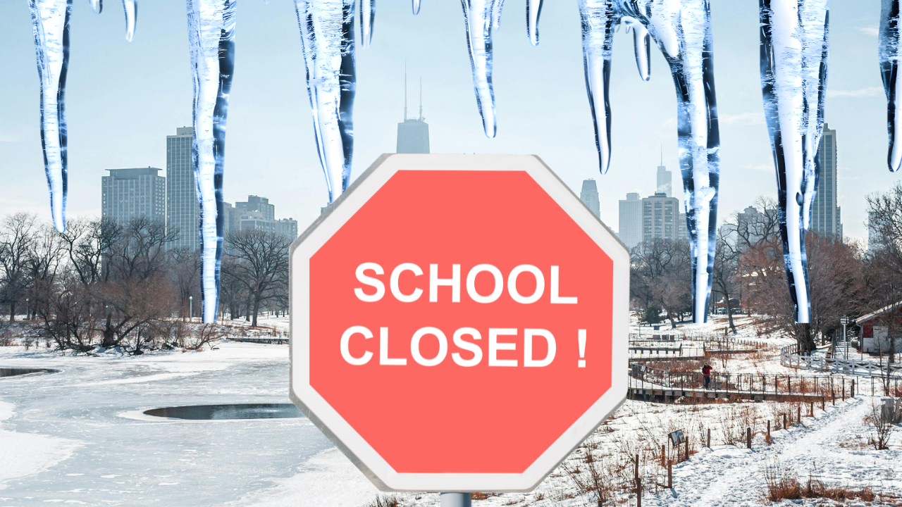 Sve škole u Čikagu zatvorene u petak zbog ekstremno niskih temperatura