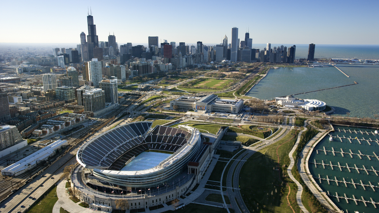 Chicago Park District priprema plan renoviranja vredan 630 miliona dolara za Soldier Field nakon mogućeg odlaska Bears-a
