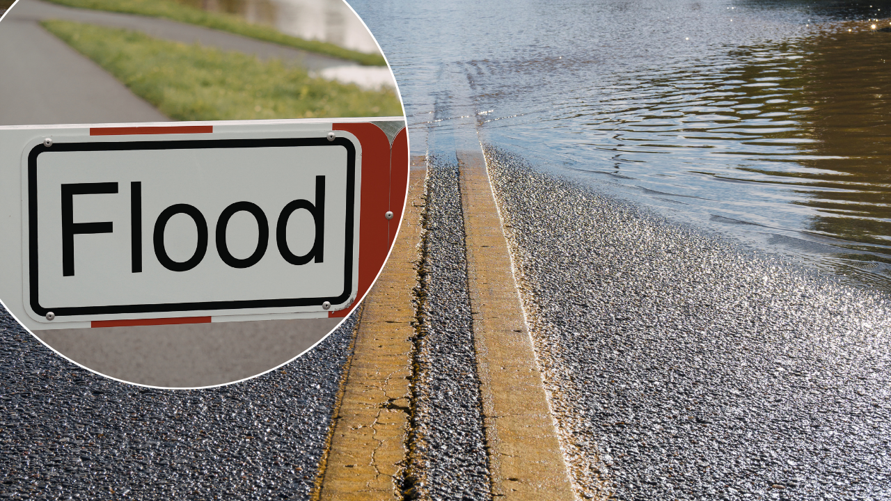 Poplave reke Fox: stanovnici predgrađa primorani na kretanje čamcima