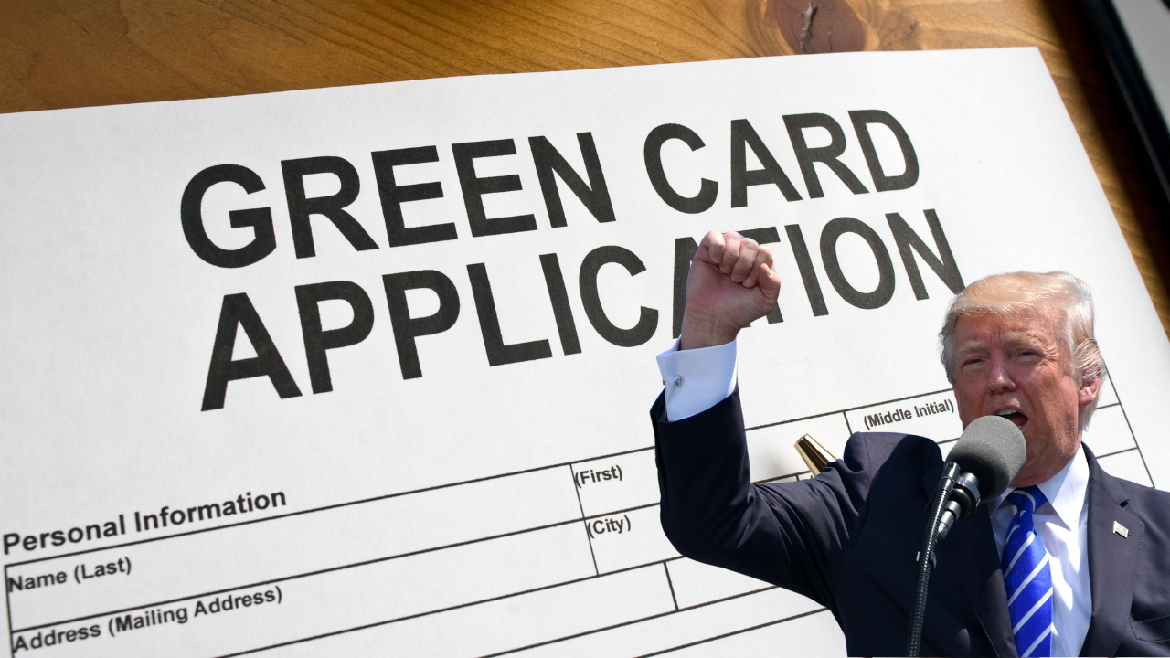 Administracija Donalda Trampa naložila podnosiocima zahteva za Green Card da proces nastave iz matičnih zemalja