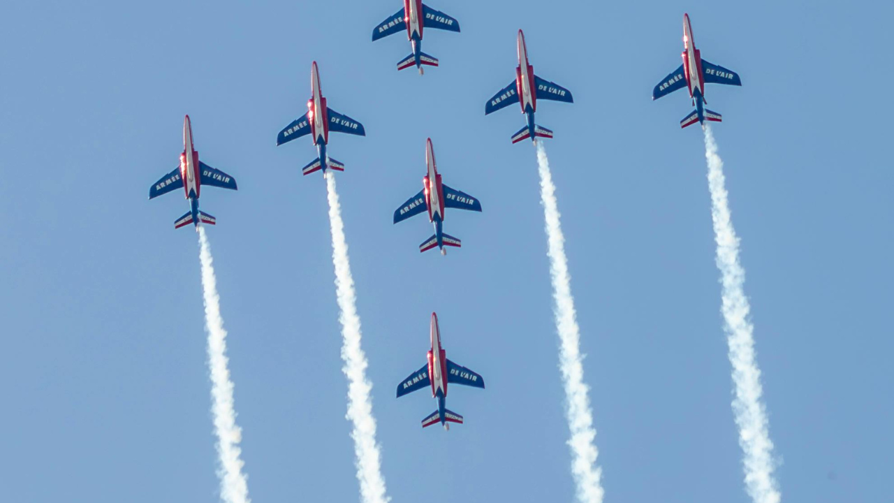 Počinju pripreme za Chicago Air & Water Show, ali vremenska prognoza i dalje preti vikend programu