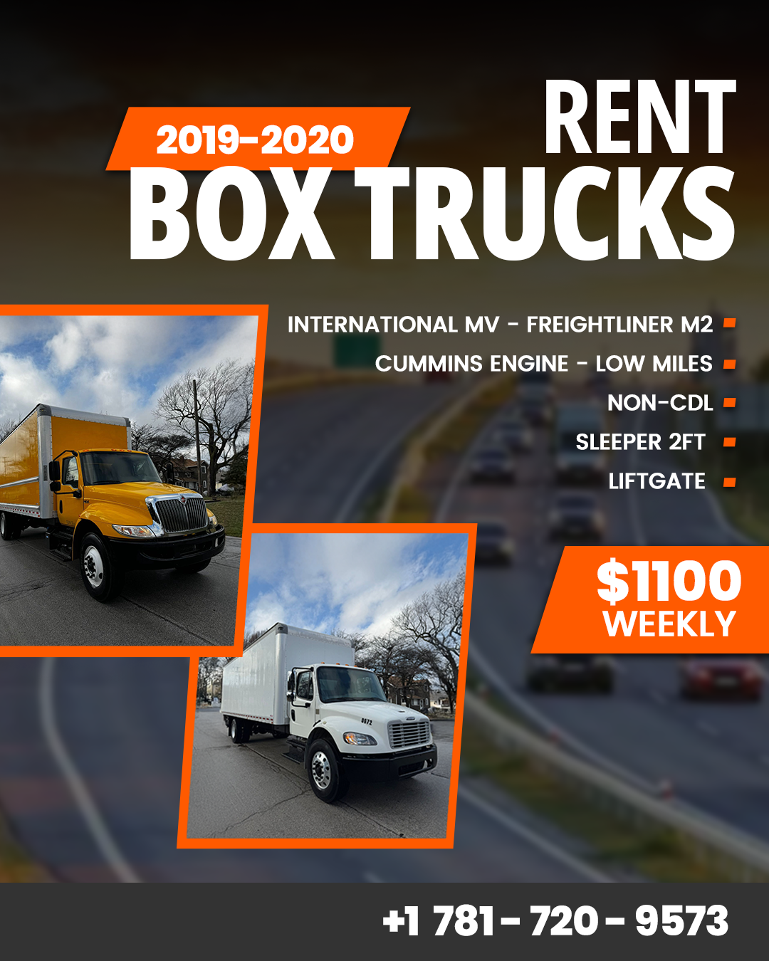 2019–2020 Box Trucks – Non-CDL, $1100 Weekly Pay