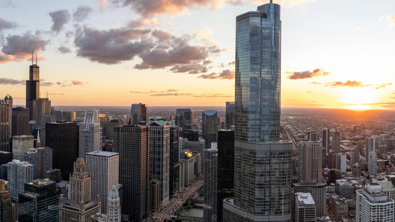 Čikago pred rekordno toplim početkom nedelje, uz obilje sunca