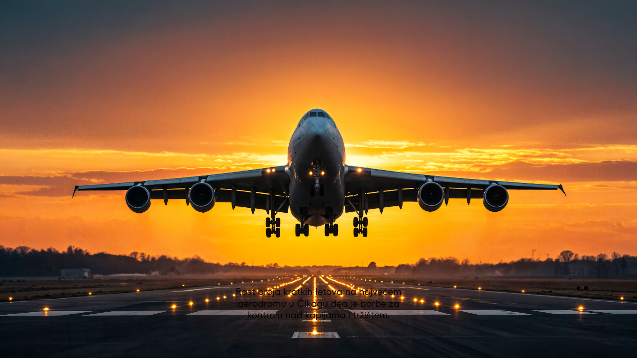 Sukob avio-kompanija na aerodromu O’Hare: zašto American i United povećavaju broj letova
