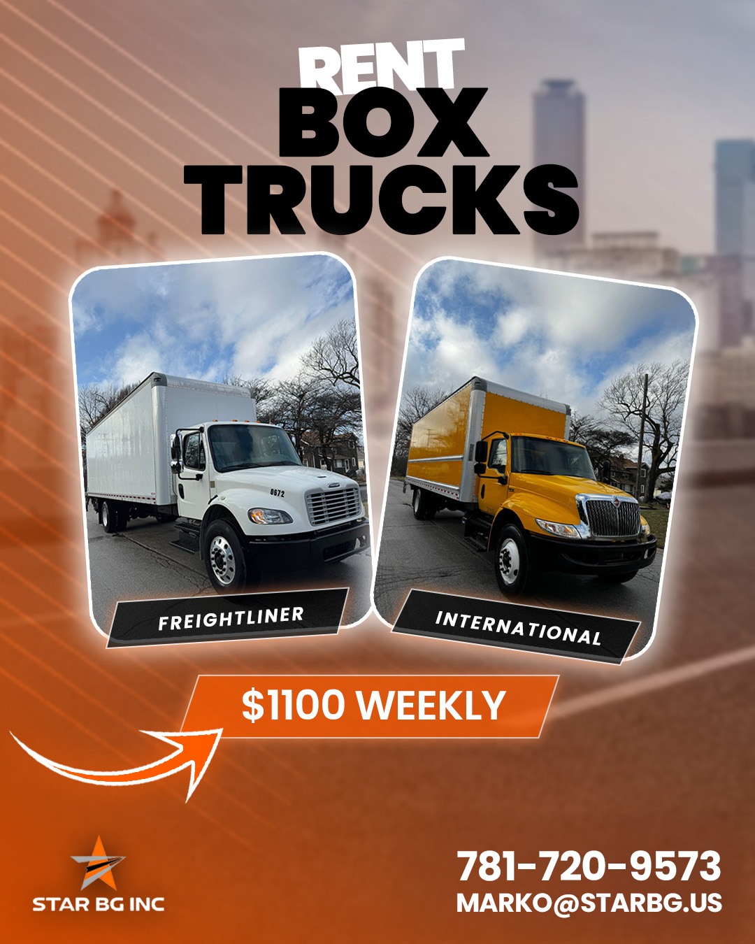 Reliable Box Truck Rentals for Drivers and Small Fleets