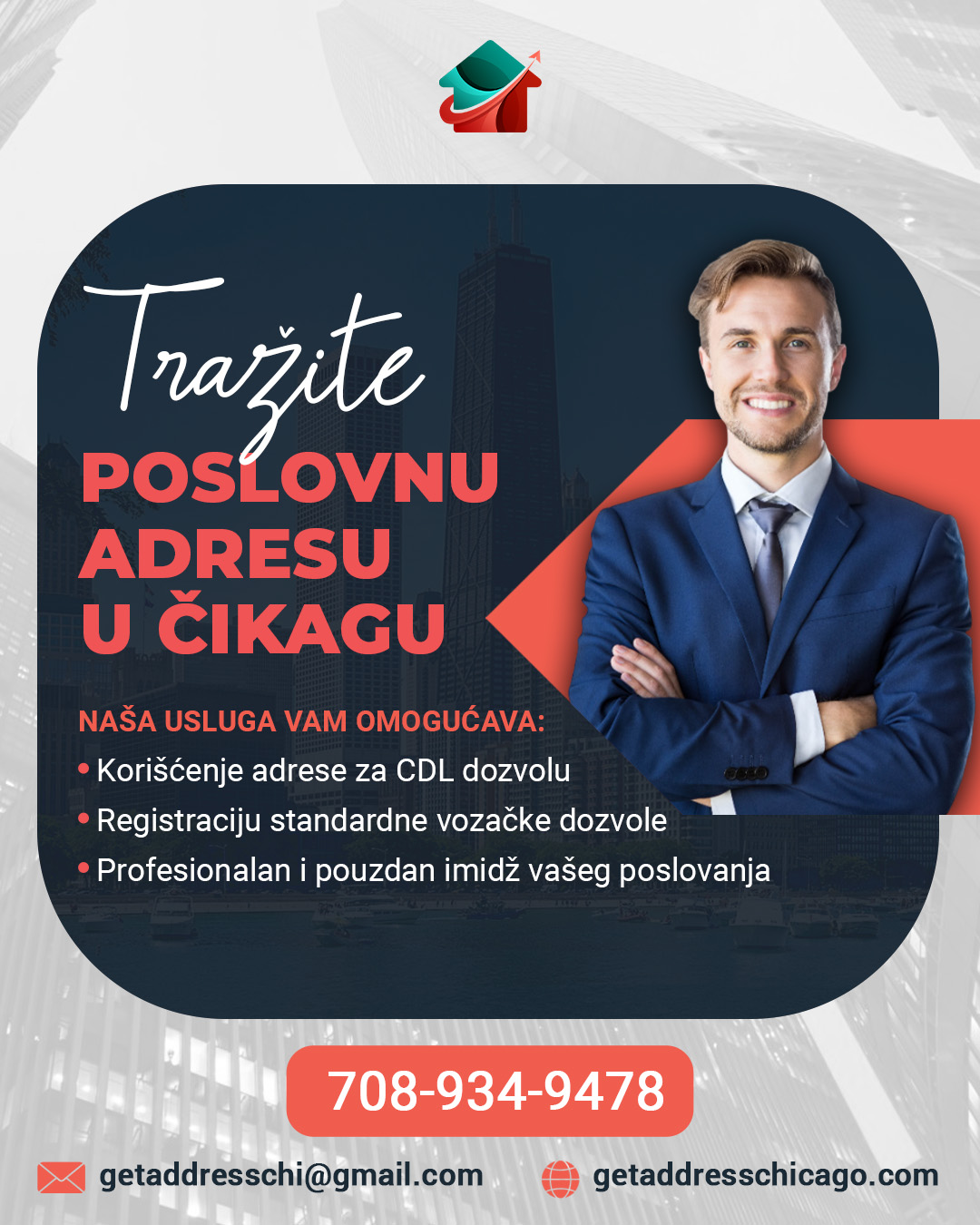 Profesionalna poslovna adresa za vozače i firme u SAD