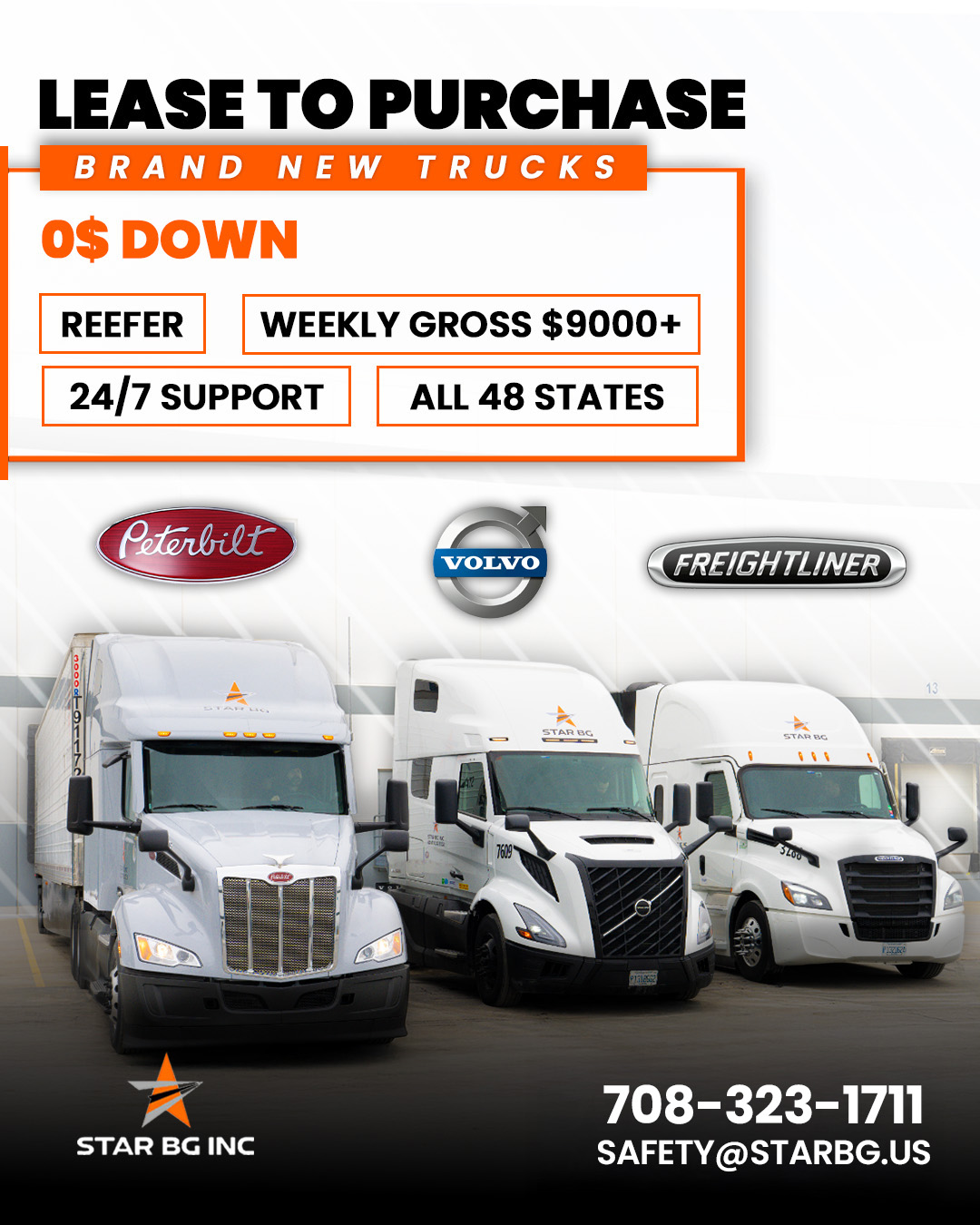 Own Your Truck the Smart Way at Star BG Inc