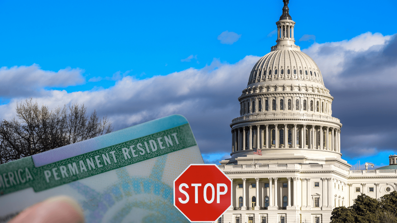 Predsednik Donald Tramp suspendovao „green card“