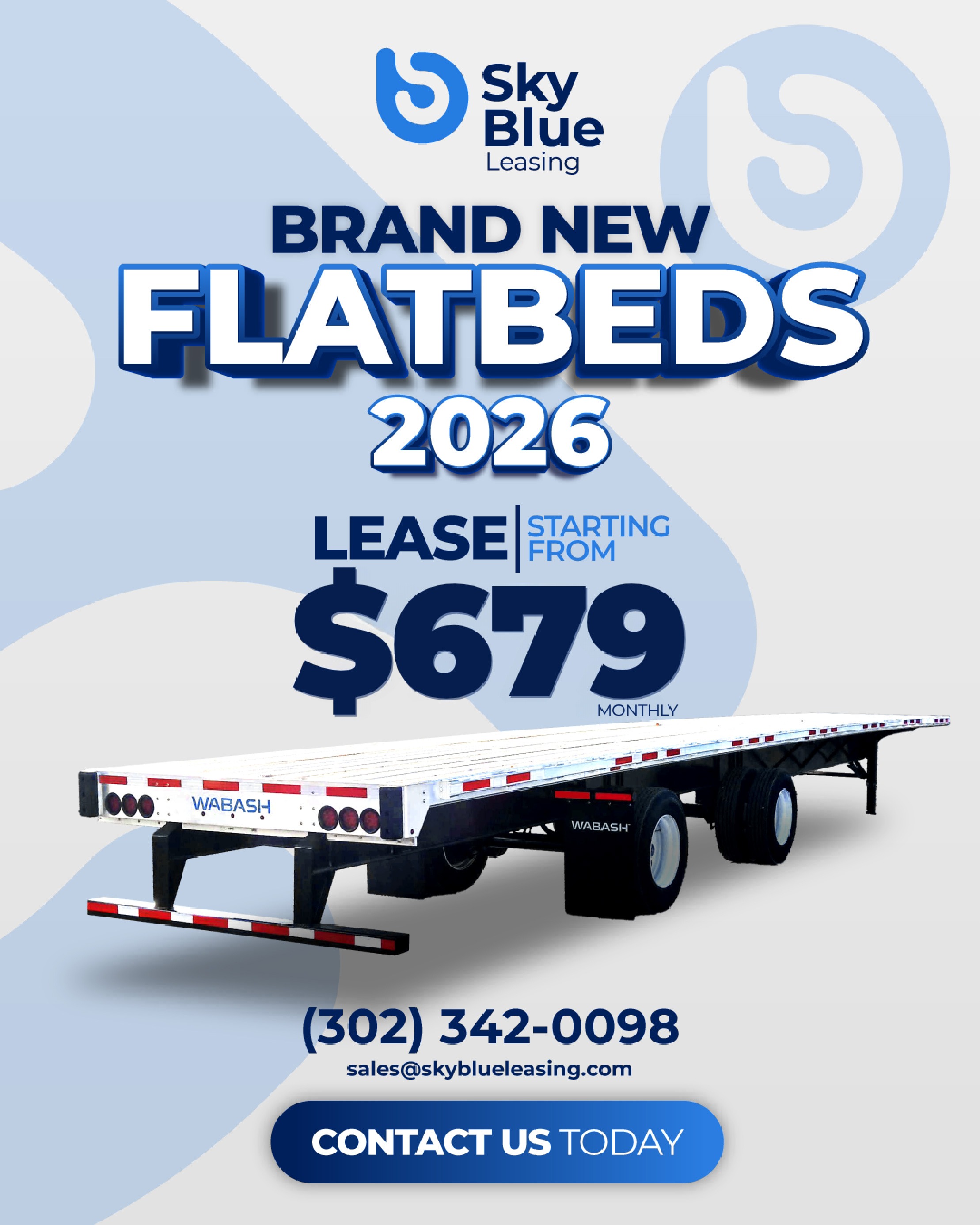 Brand New 2026 Flatbeds Now Available