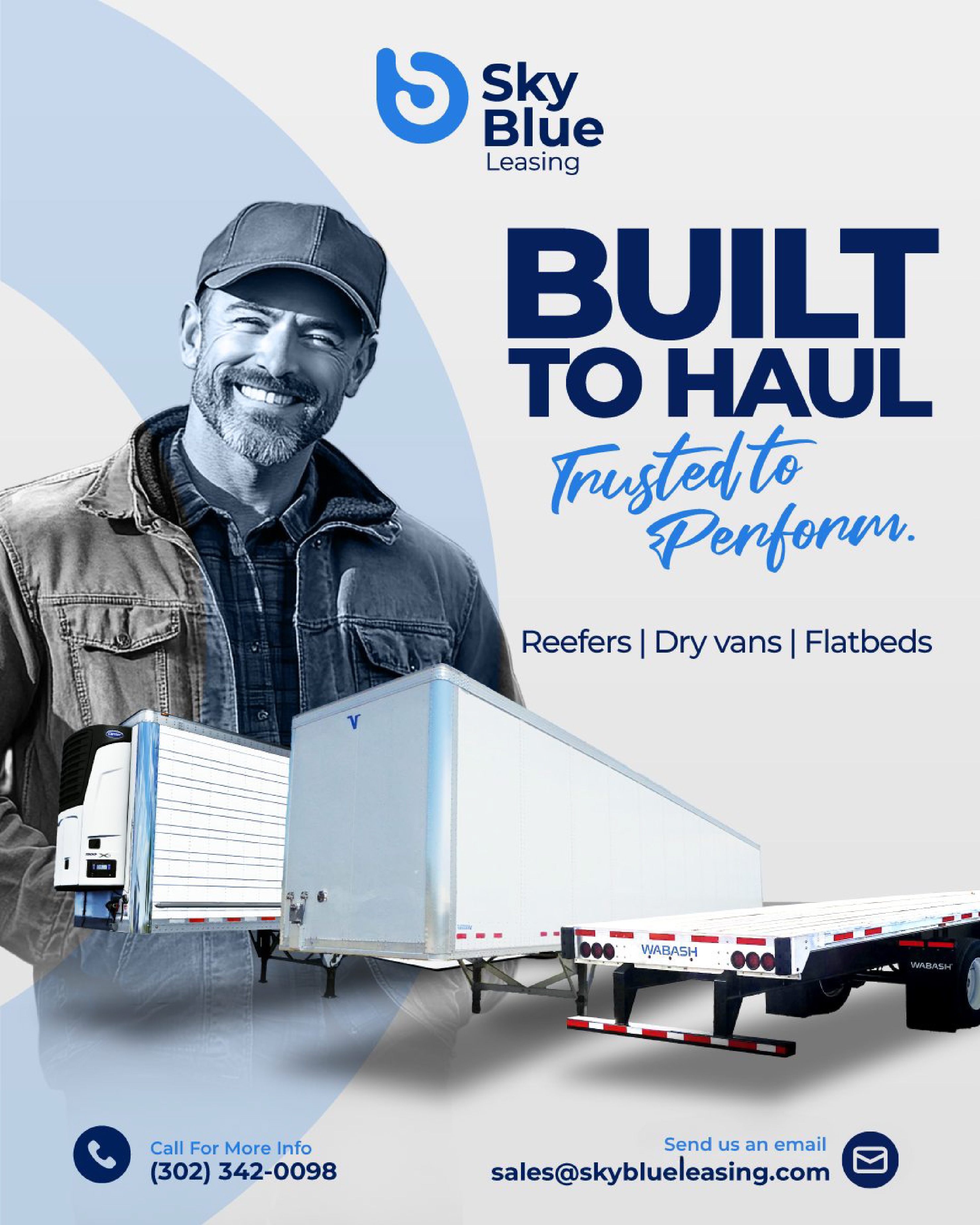 Upgrade Your Fleet With 2026 Dry Vans at Sky Blue Leasing