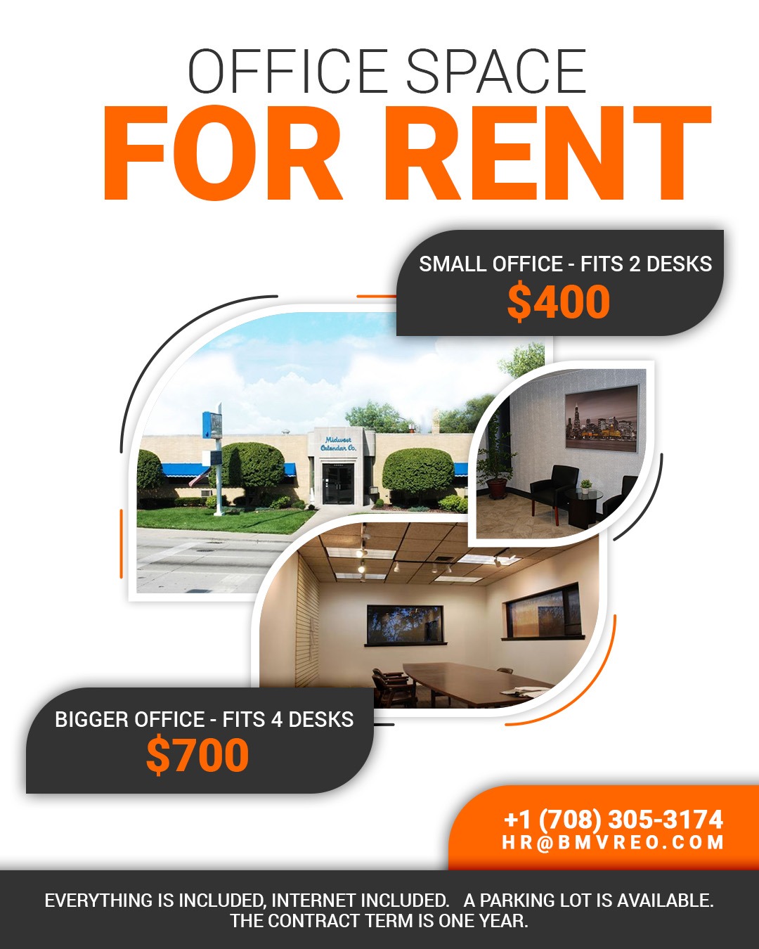 Office Space for Rent in Summit, Illinois