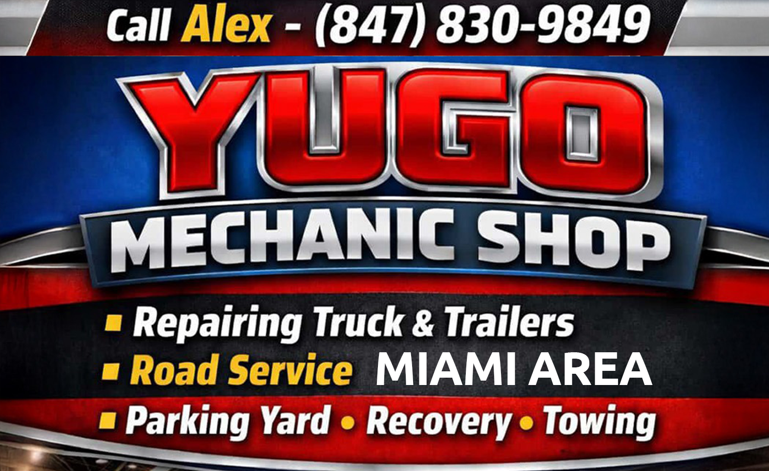 Miami Truck & Trailer Repair You Can Count On