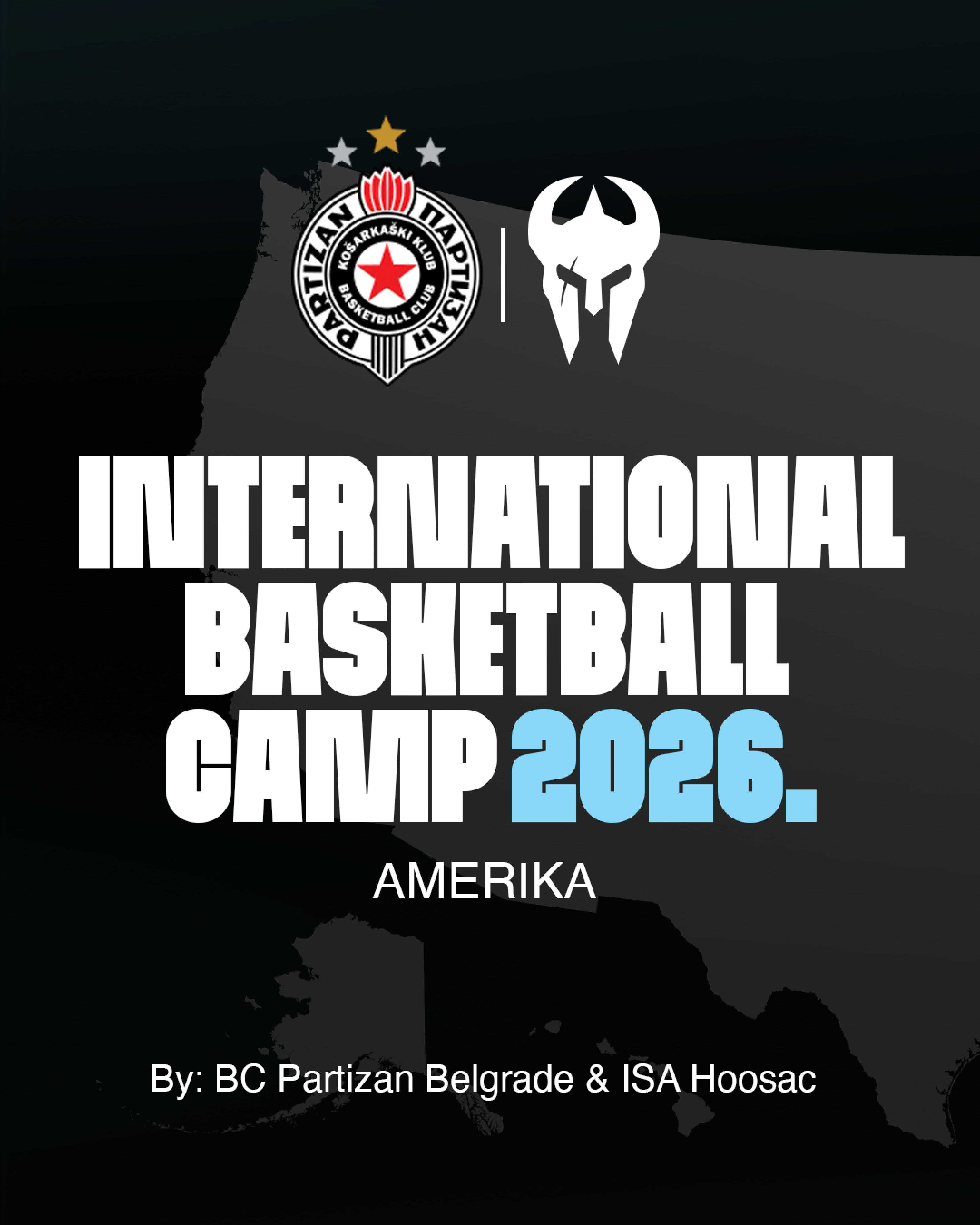 KK Partizan u Americi: Međunarodni košarkaški kamp otvara