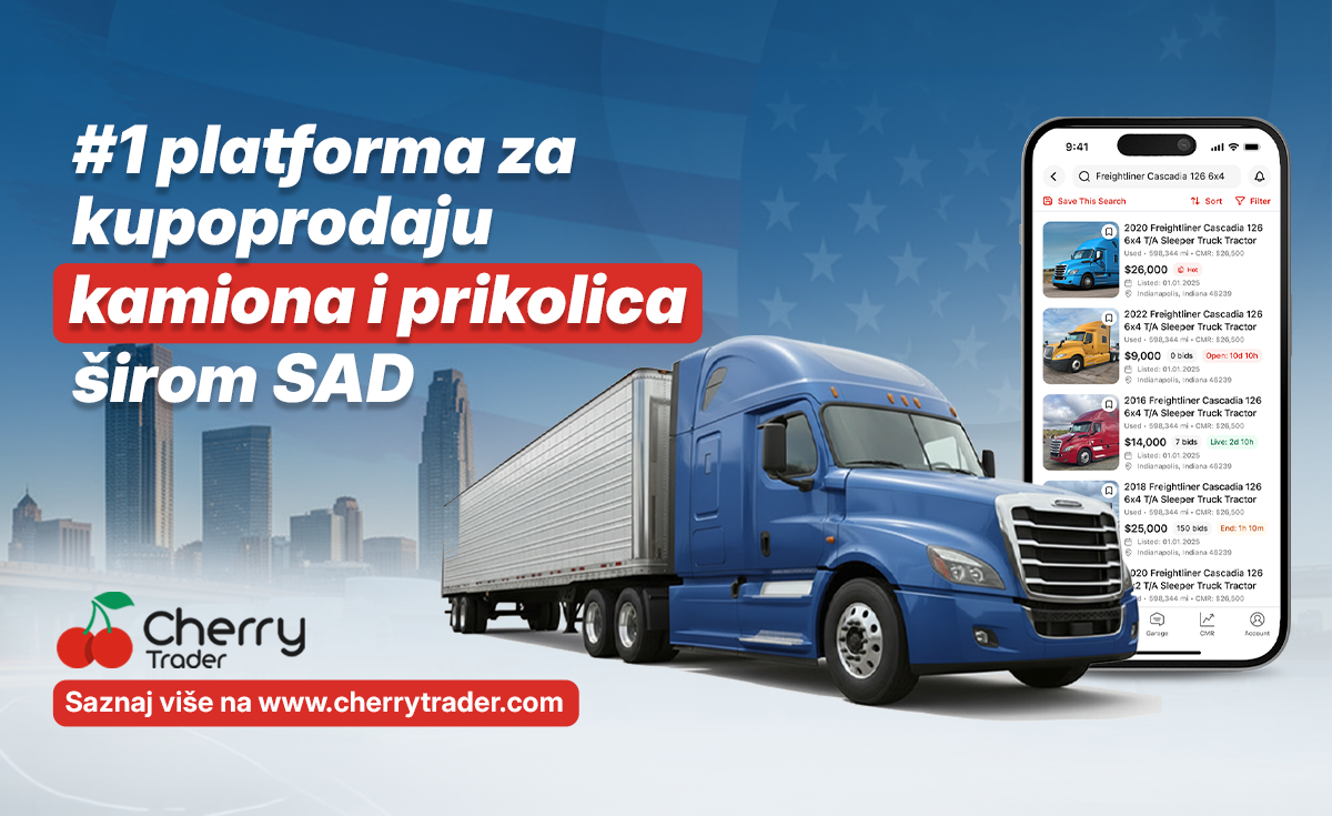 Najlakši način da pronađeš kamion u Americi