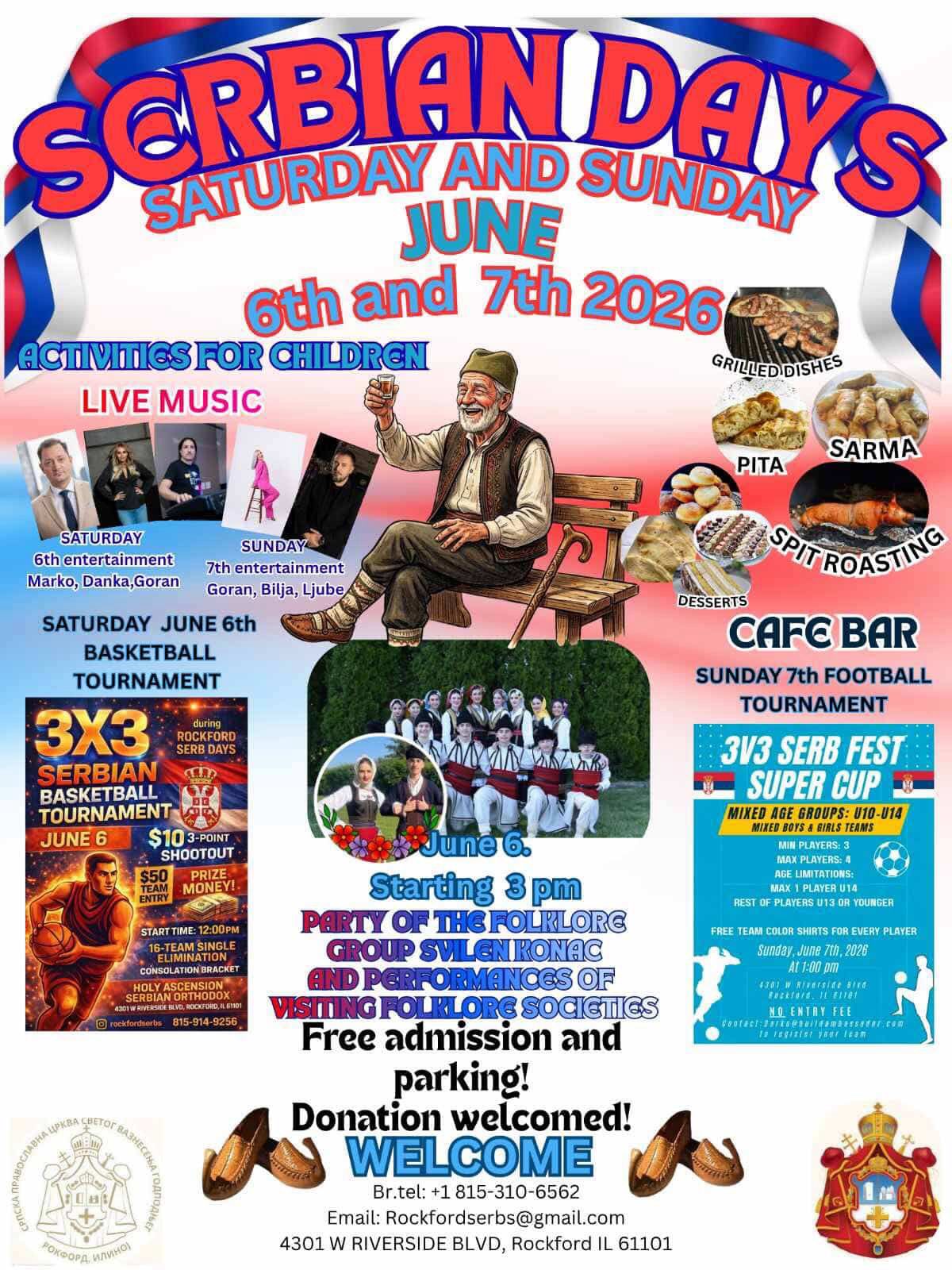Serbian Days 2026 Bringing Serbian Tradition, Music & Sports