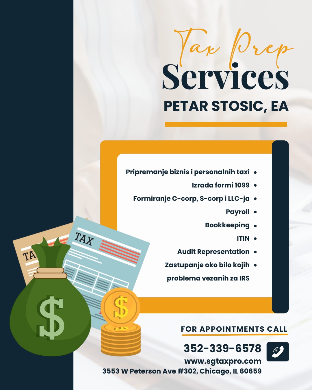 Stosic and Givhan Accounting Solutions - Dugogodišnje iskust