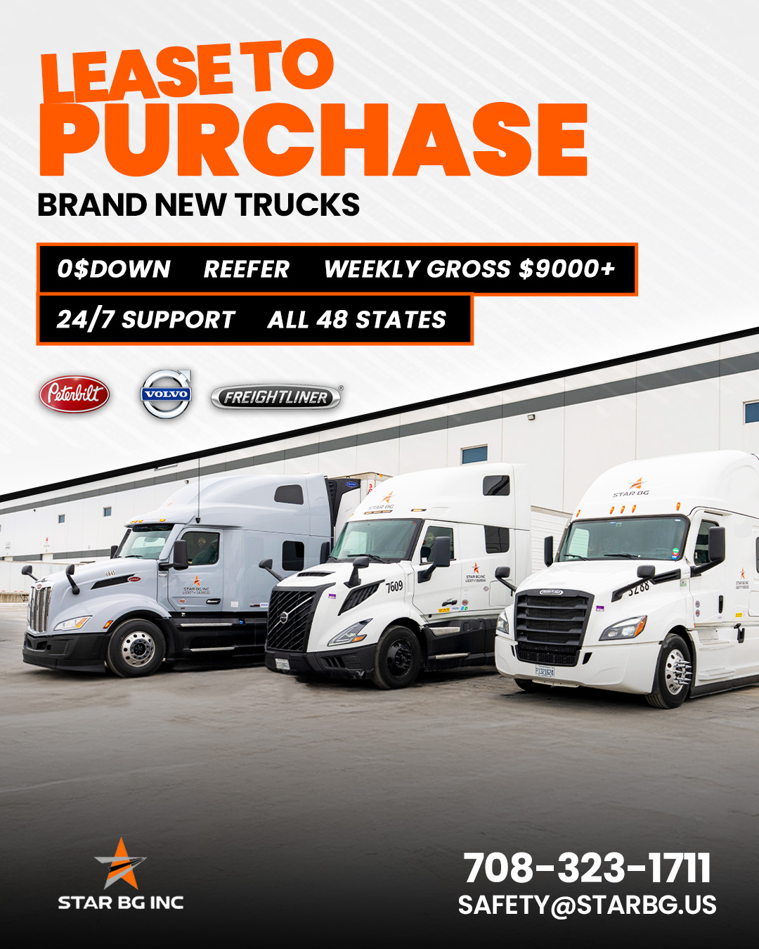 CDL Drivers: Earn $9K+ Weekly & Drive New Equipment