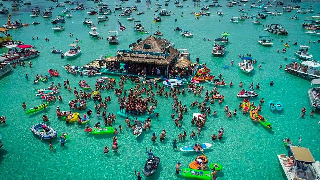 Glasnik Preporuka za odmor - Crab Island Florida