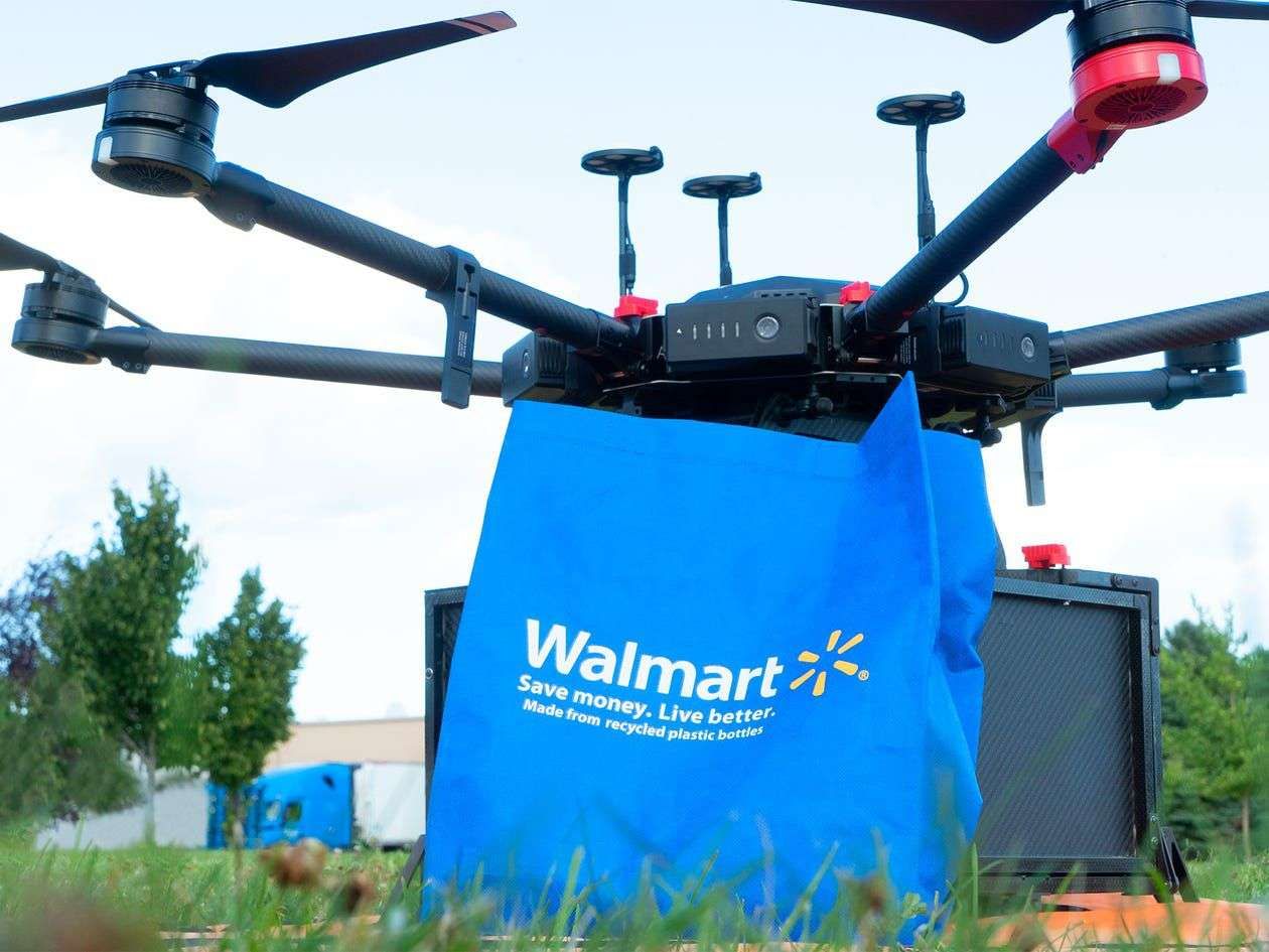 Walmart planira da proširi dostavu dronovima na još tri savezne države