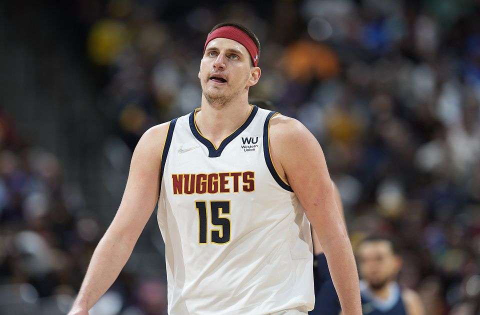 Nikola Jokić MVP NBA lige drugu sezonu zaredom