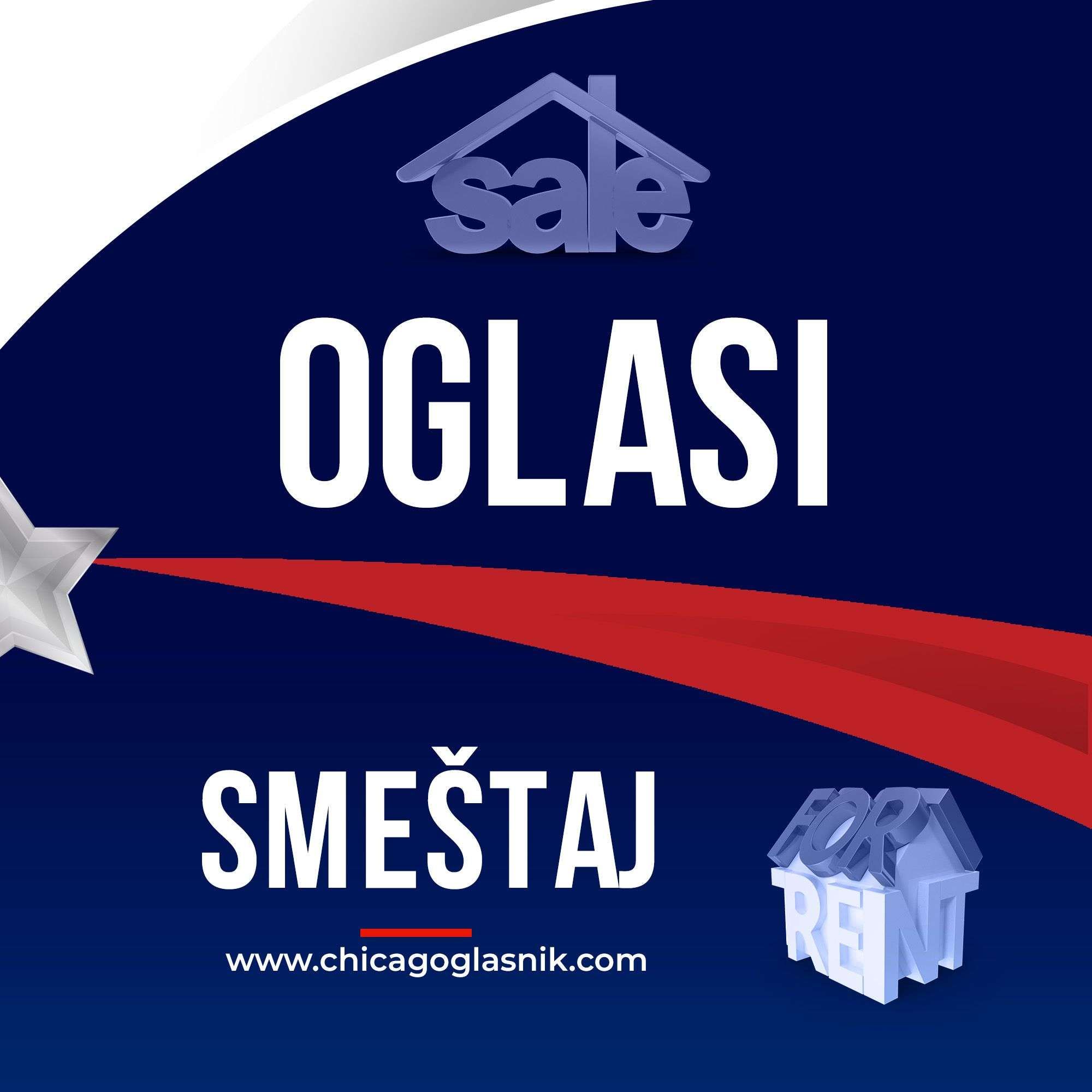 Trazim studio ili jednosoban stan u Chicago ili Chicago suburbs