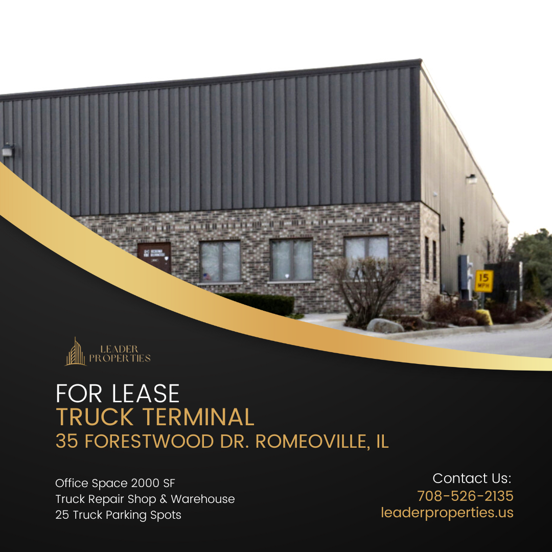 Truck Terminal Available for Lease