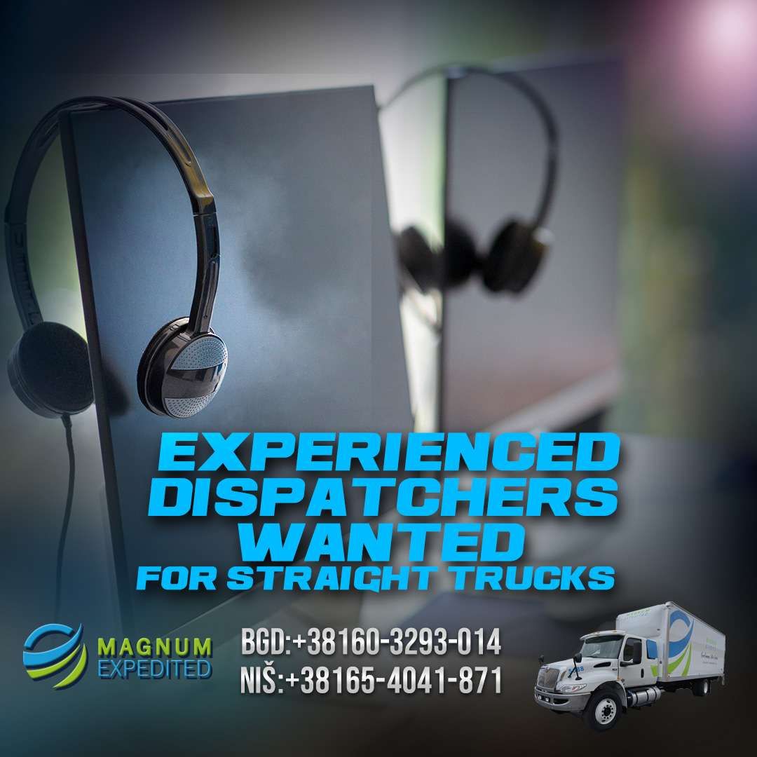 Dispatcher for straight box trucks needed