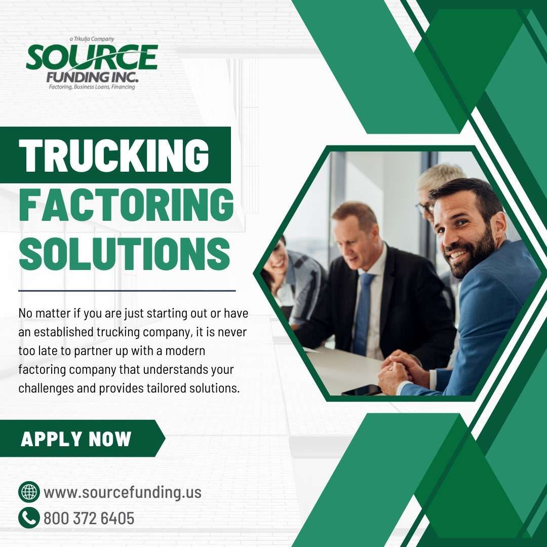 Don't let cash flow hold you back - Source Funding can help you