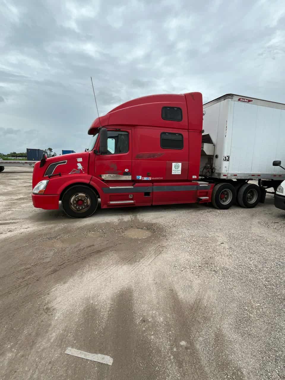 Ready to Roll – Volvo Truck & Great Dane 54' Trailer Combo for Sale!