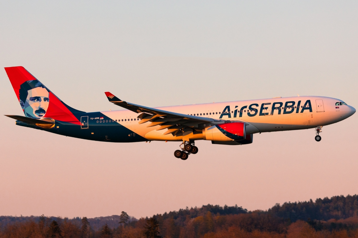 Air Serbia pokreće direktne letove između Beograda i Toronta od maja 2026. godine